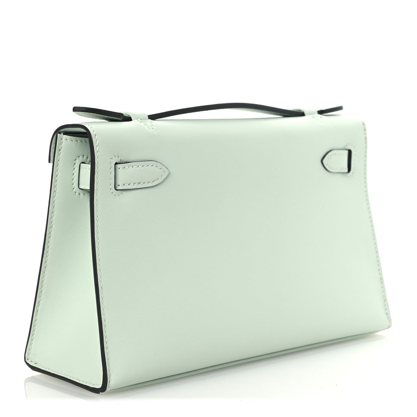 Hermes Swift Kelly Pochette Clutch Vert Peppermint Clutch Bag