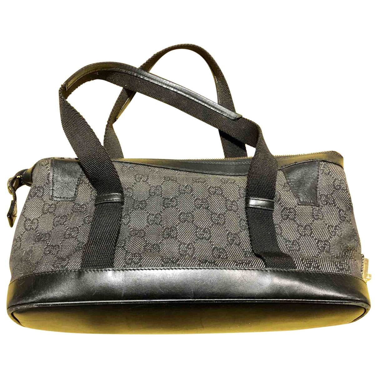 Gucci black cloth handbag