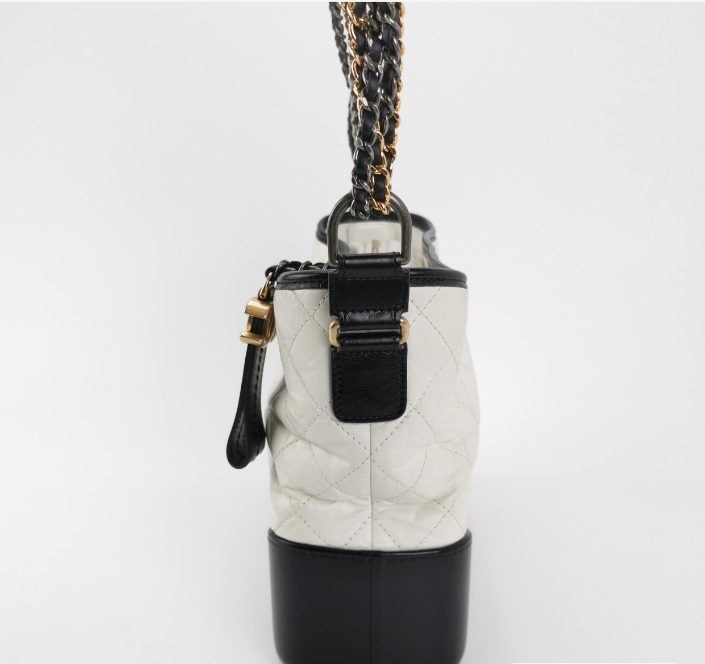 Chanel Gabrielle medium cm  black & white