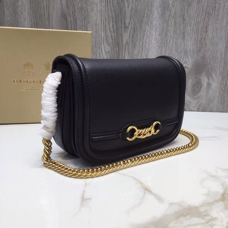 Top Quality Smooth Linike Shoulder Bag For Black