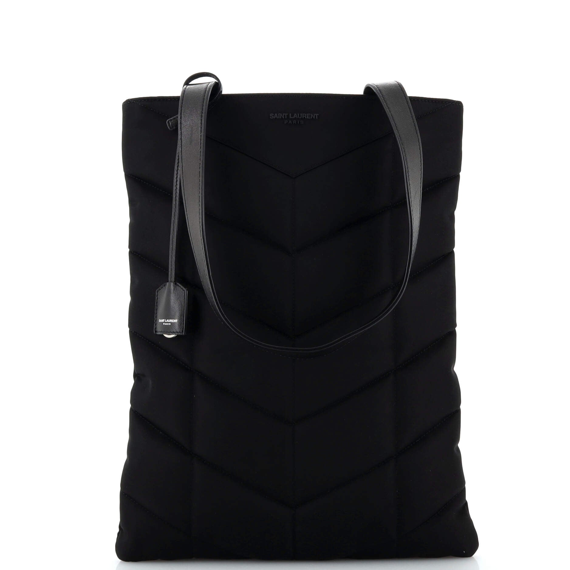YSL Saint Laurent Saint Laurent Trending Puffer Tote Tall Nylon Tote Bag