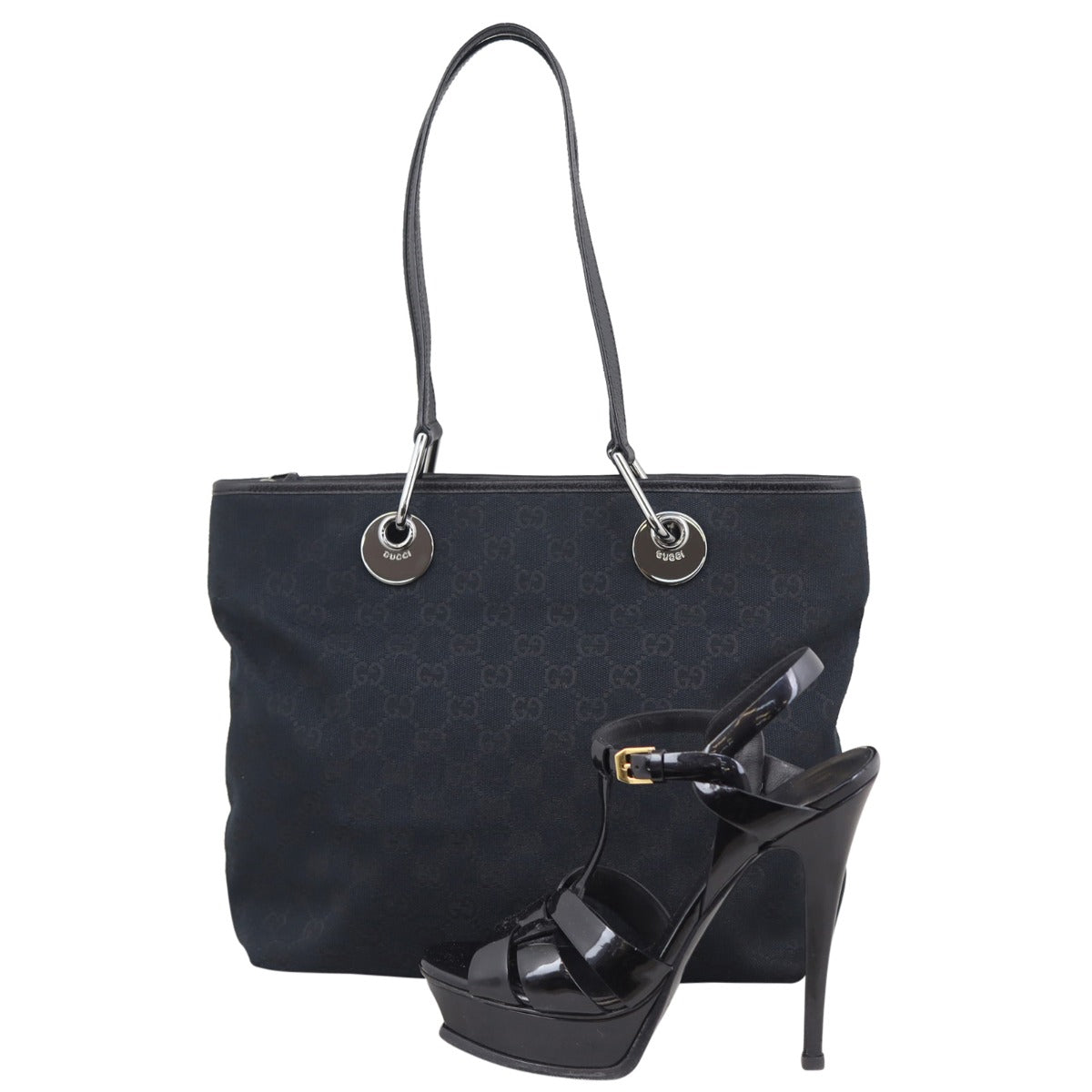 Gucci GG Canvas Eclipse Tote
