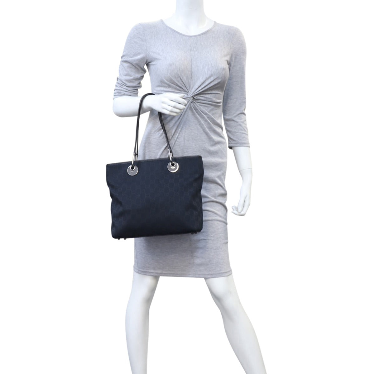 Gucci GG Canvas Eclipse Tote