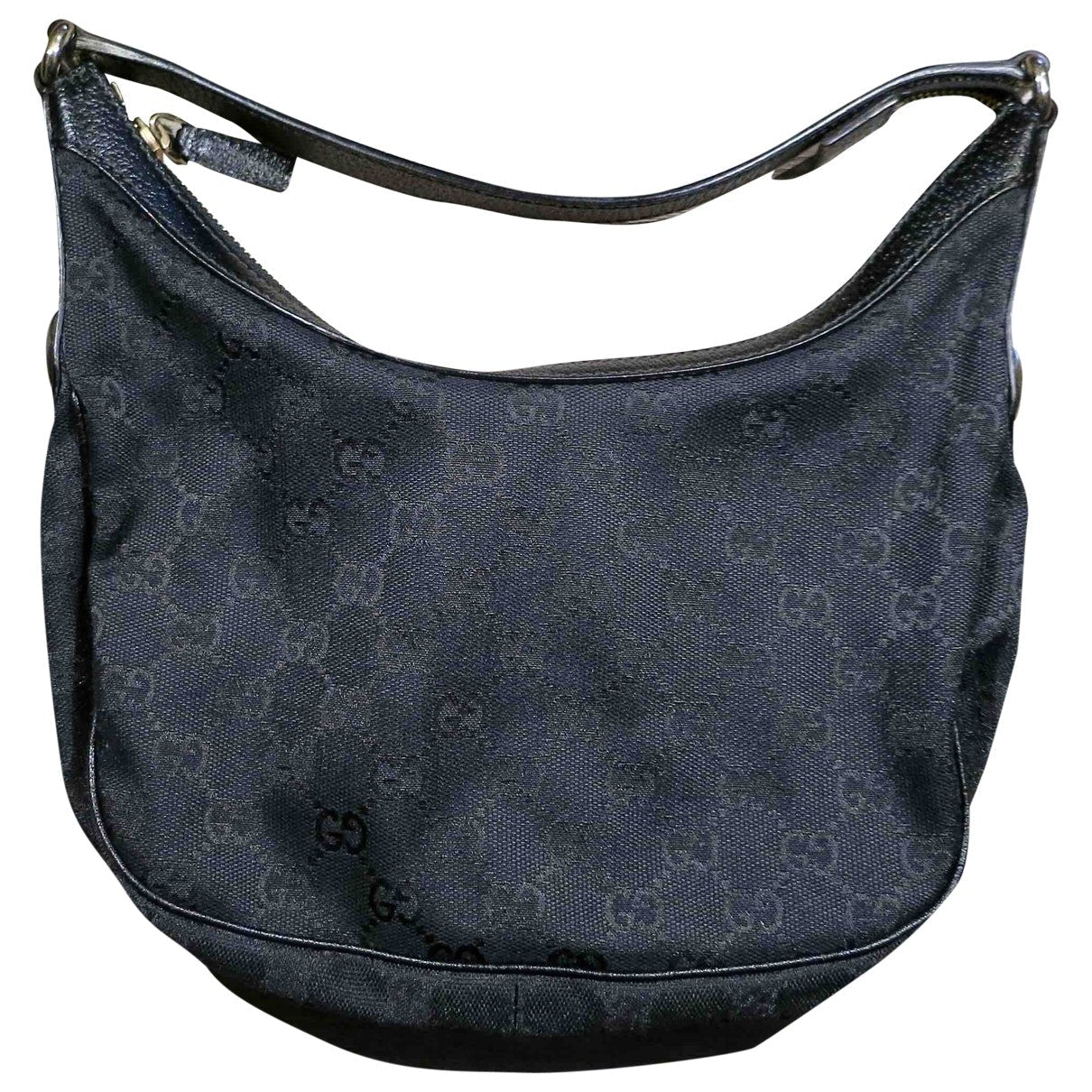 Gucci black cloth handbag