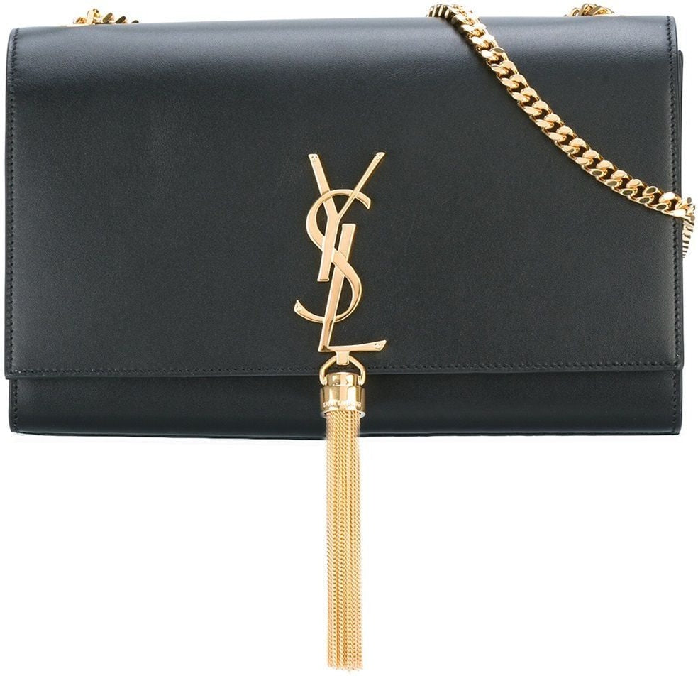 YSL Saint Laurent Saint Laurent Trending Women Kate Pl Ue Logo Shoulder Bag 1000 354119C150J1000