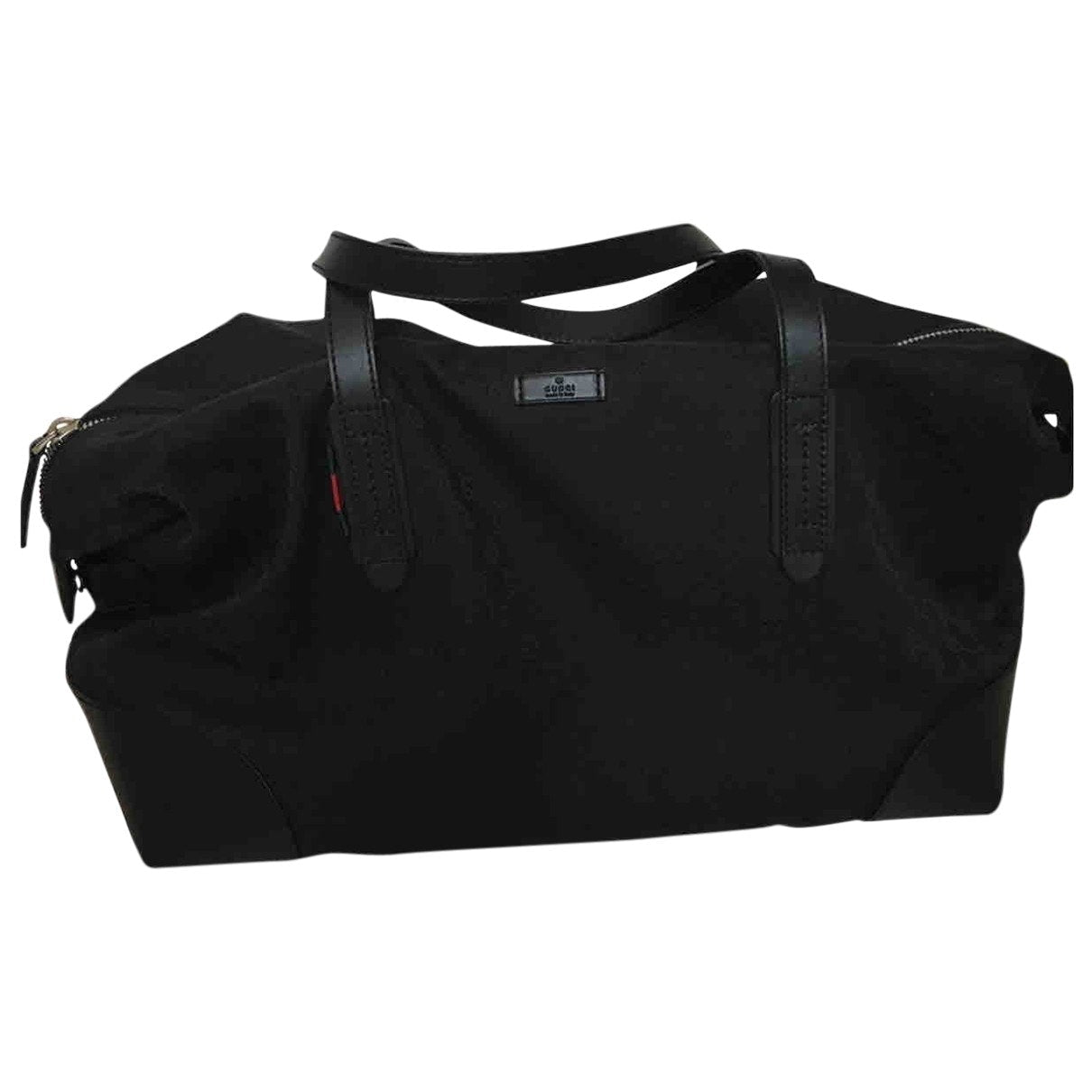 Gucci black cloth bag