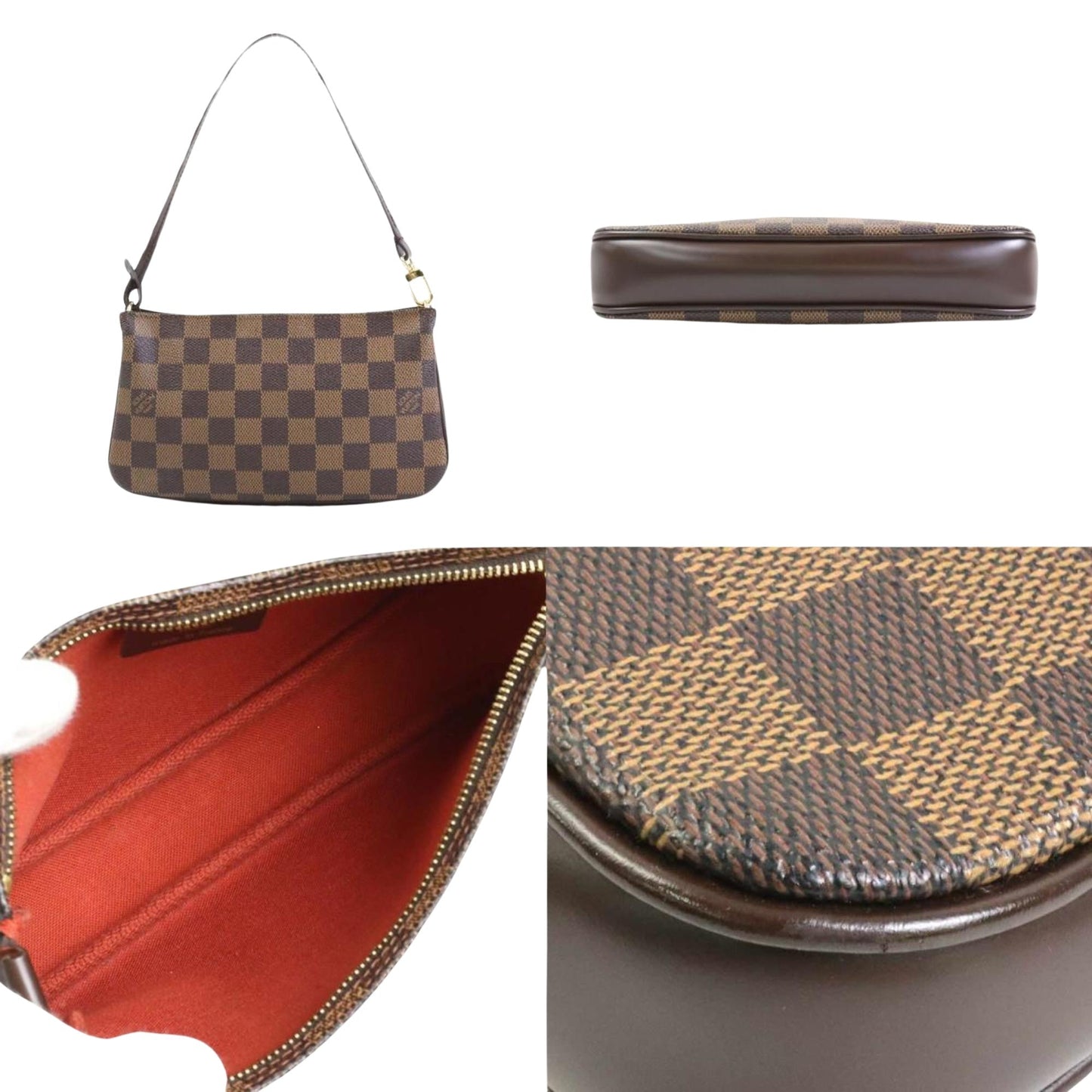 LOUIS VUITTON Pochette accessoires Shoulder Bag