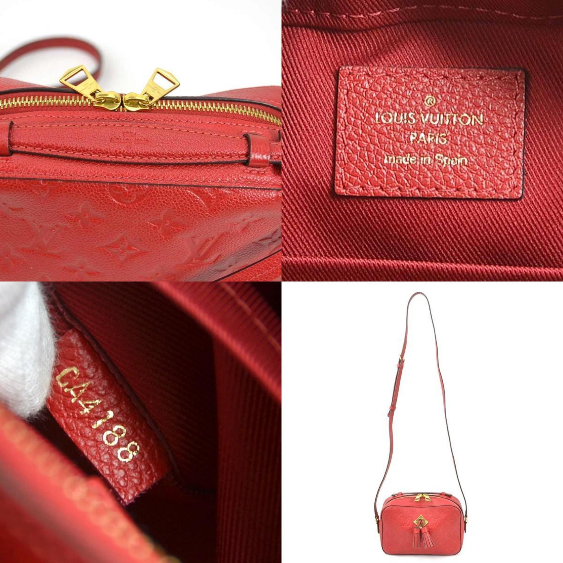 LOUIS VUITTON Saintonge Shoulder Bag