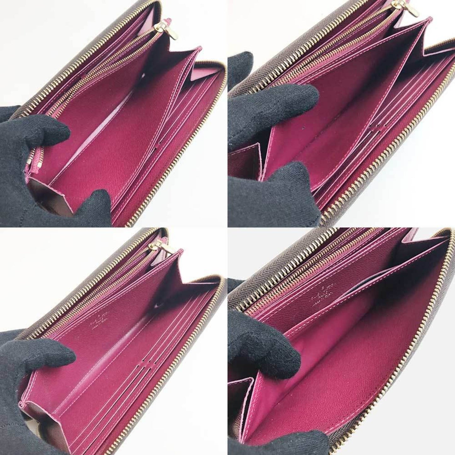 Louis Vuitton Zippy wallet