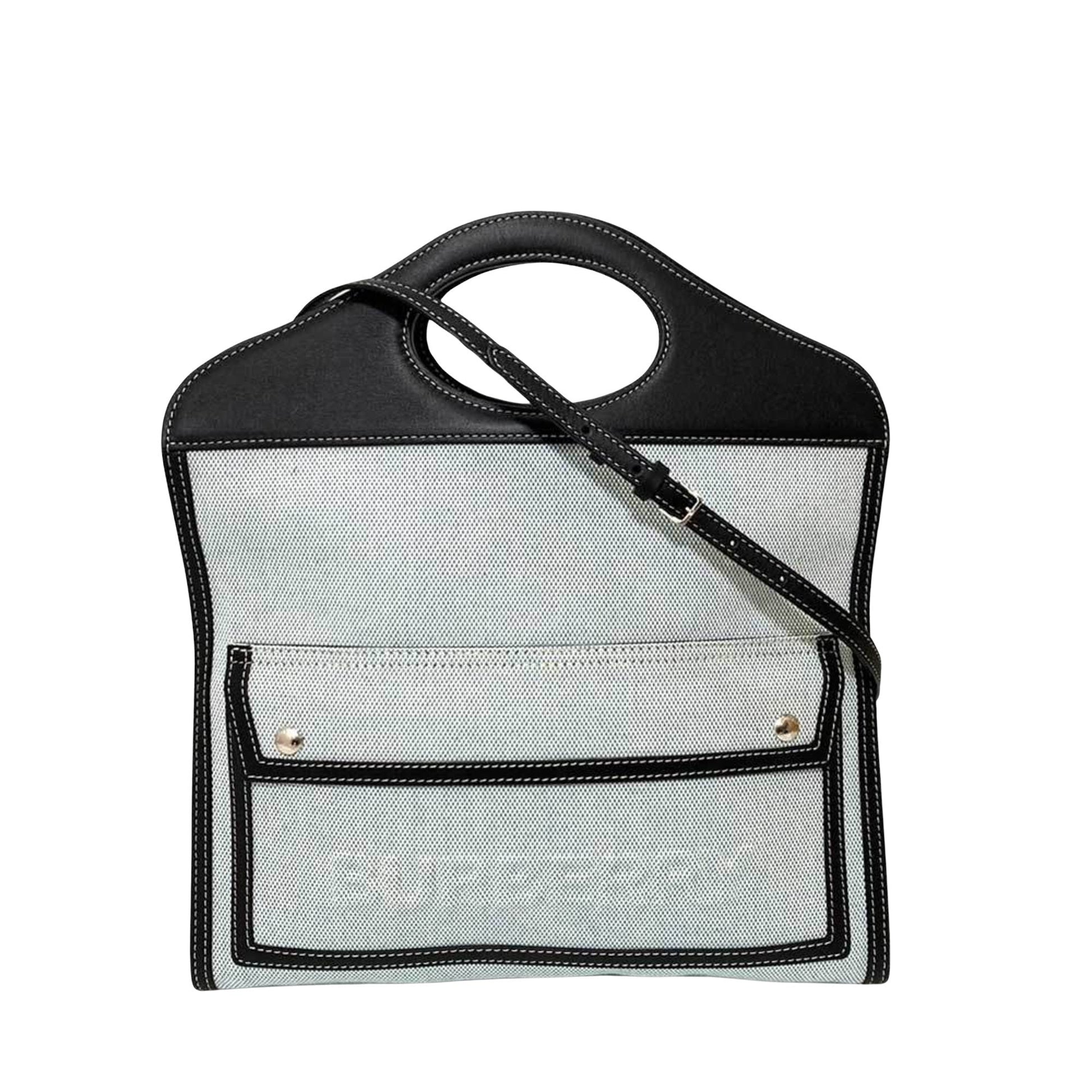 Burberry Luxury Pocket Bag Handbag Travel Bag