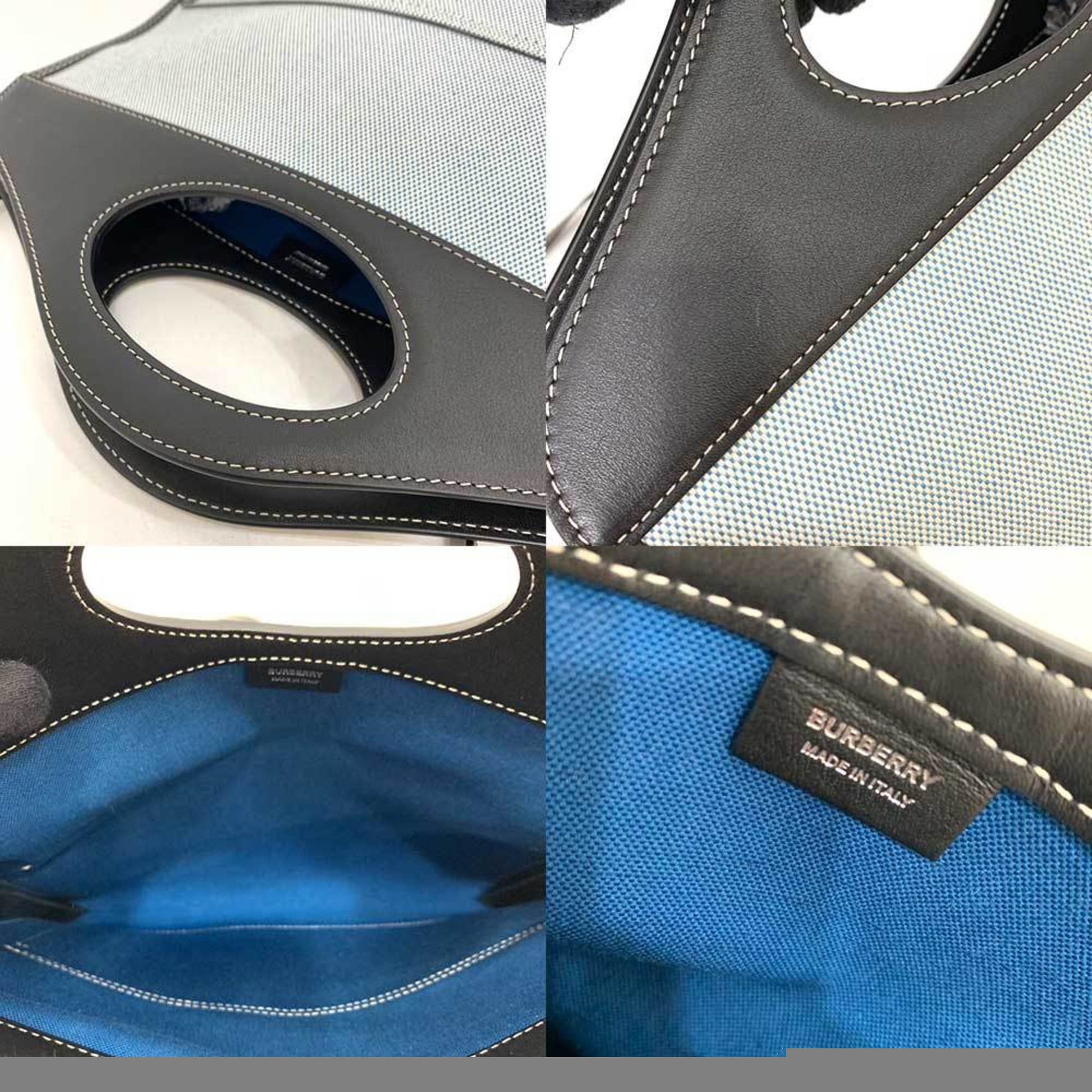 Burberry Luxury Pocket Bag Handbag Travel Bag
