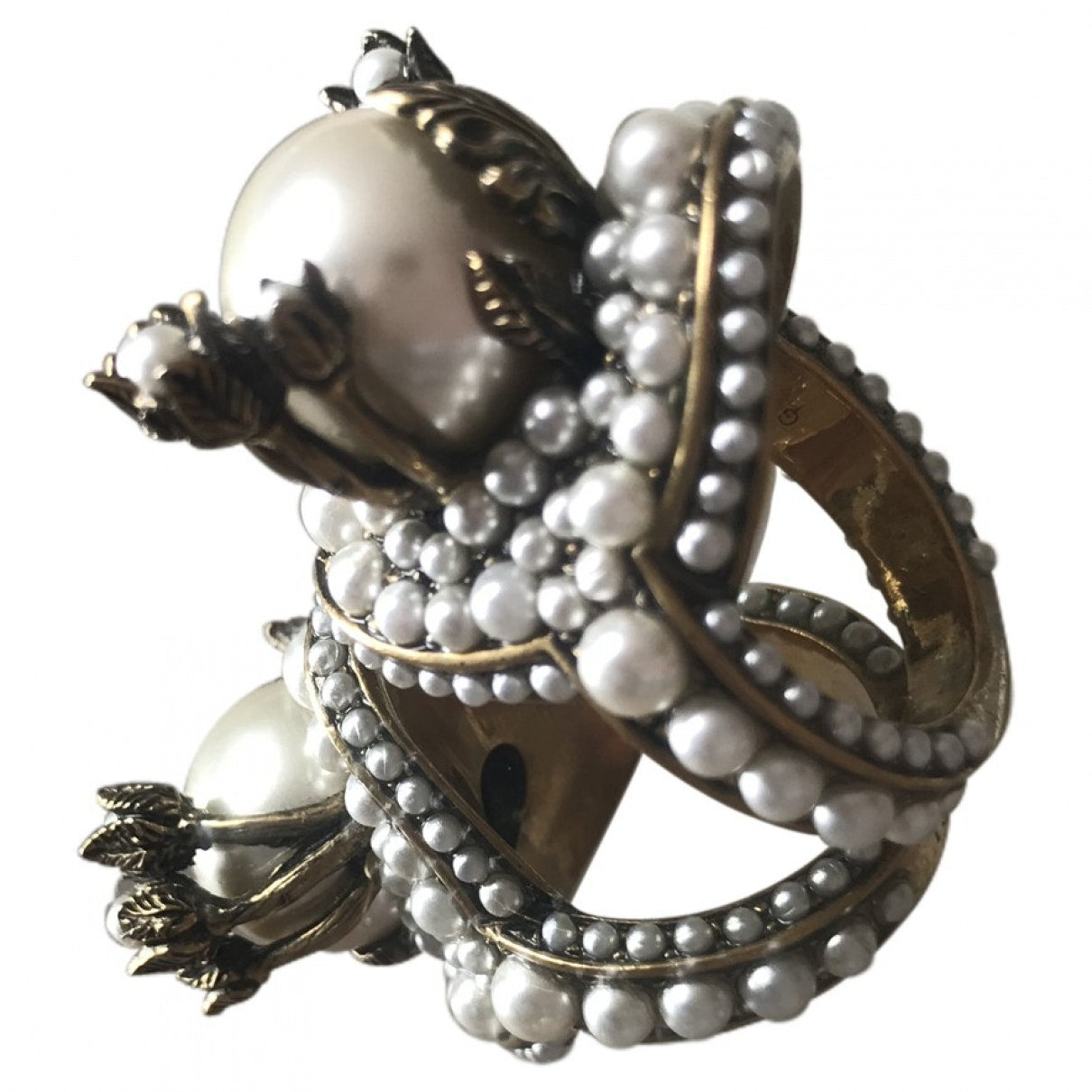 Gucci metal rings