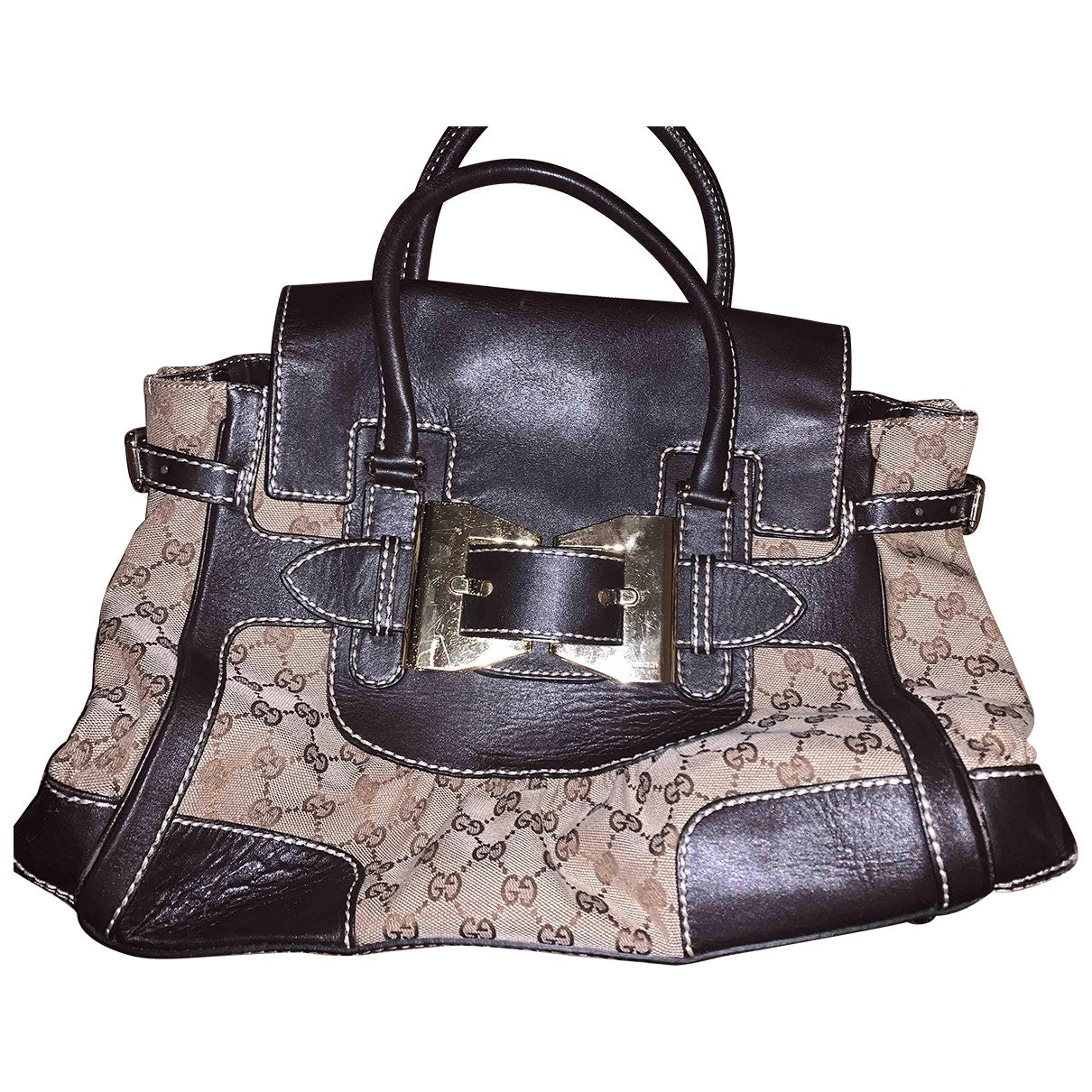 Gucci cloth handbag