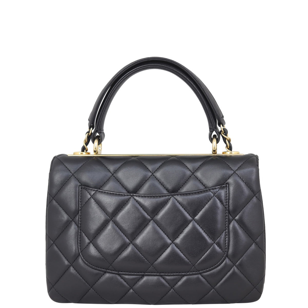 Chanel CC Trendy Hardware Handbag Gold Small