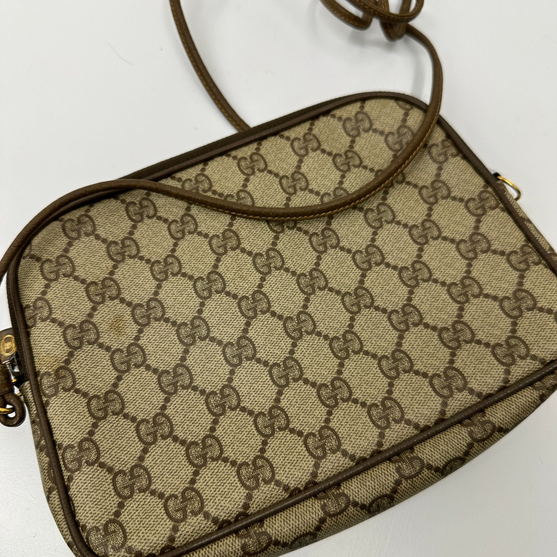 Gucci Shoulder Bag GG Purse Authentic gu9916sm