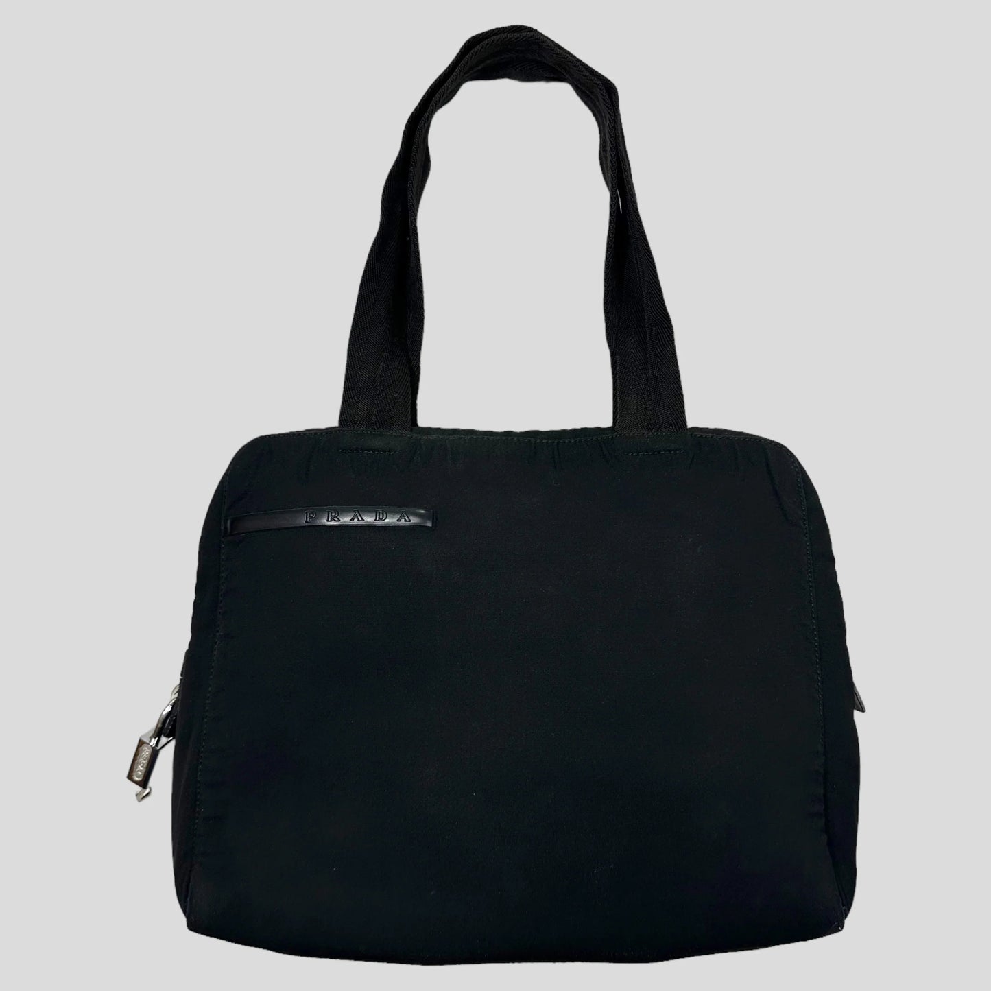 Prada Handbag Sport Neoprene Bag Black