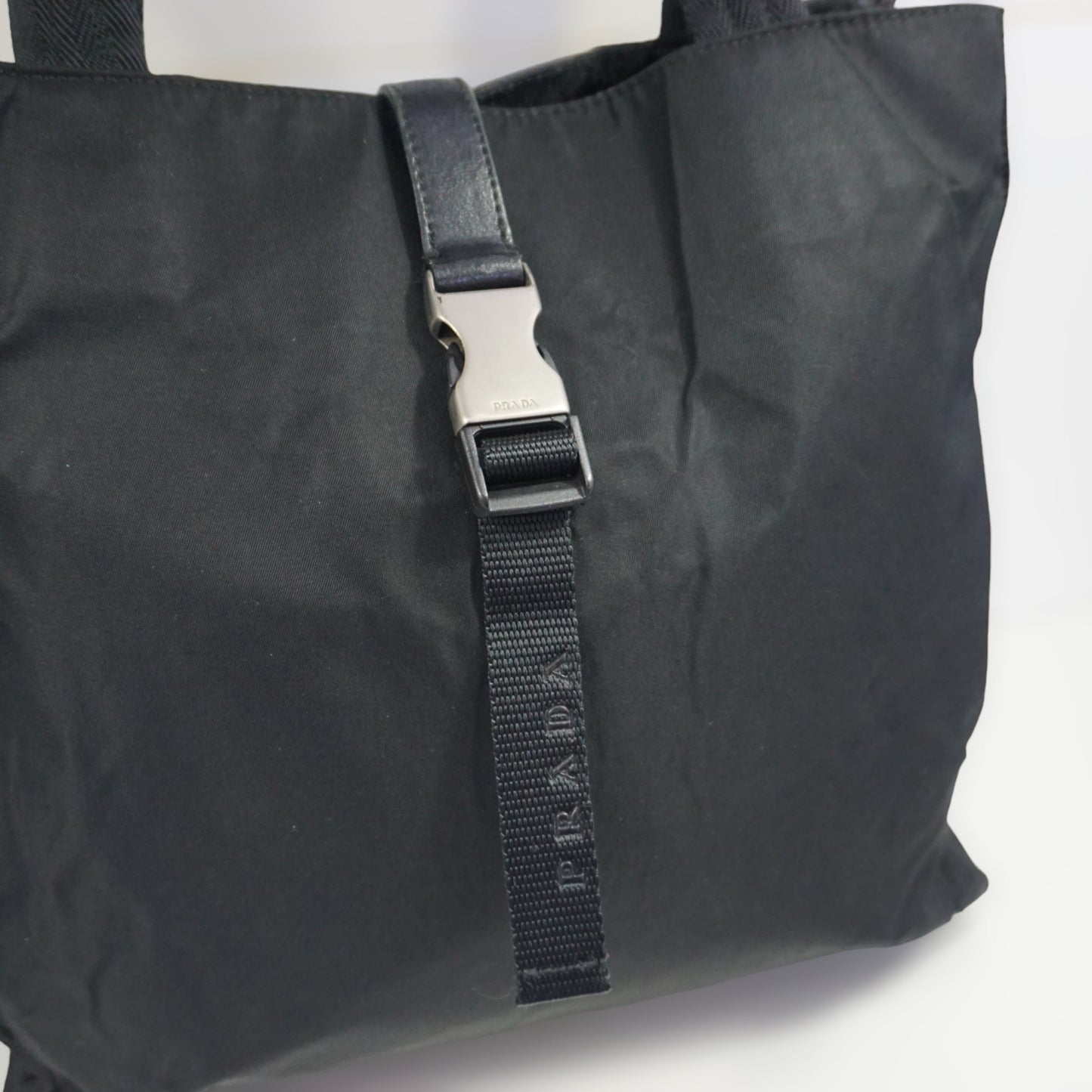 Prada Sort Tote Tote Bag
