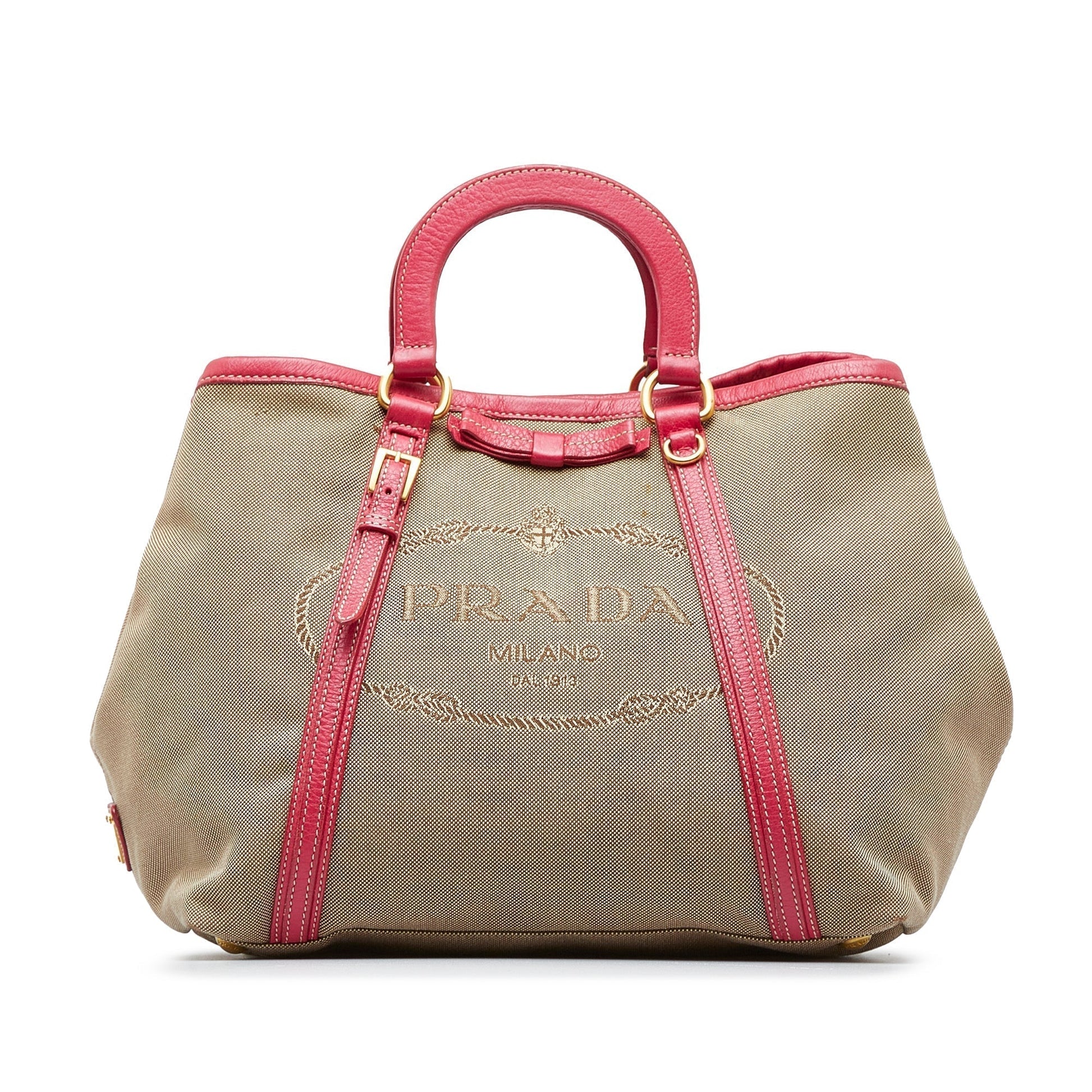 Prada Canapa Satchel Logo Satchel Bag Logo Satchel 29