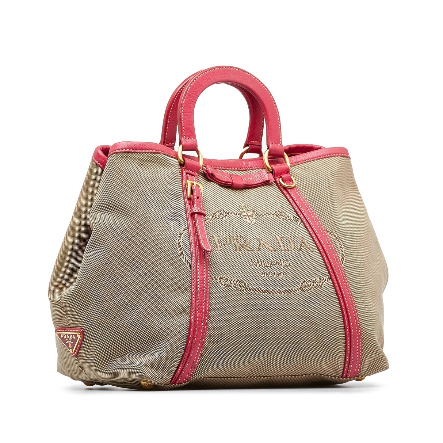 Prada Canapa Satchel Logo Satchel Bag Logo Satchel 29