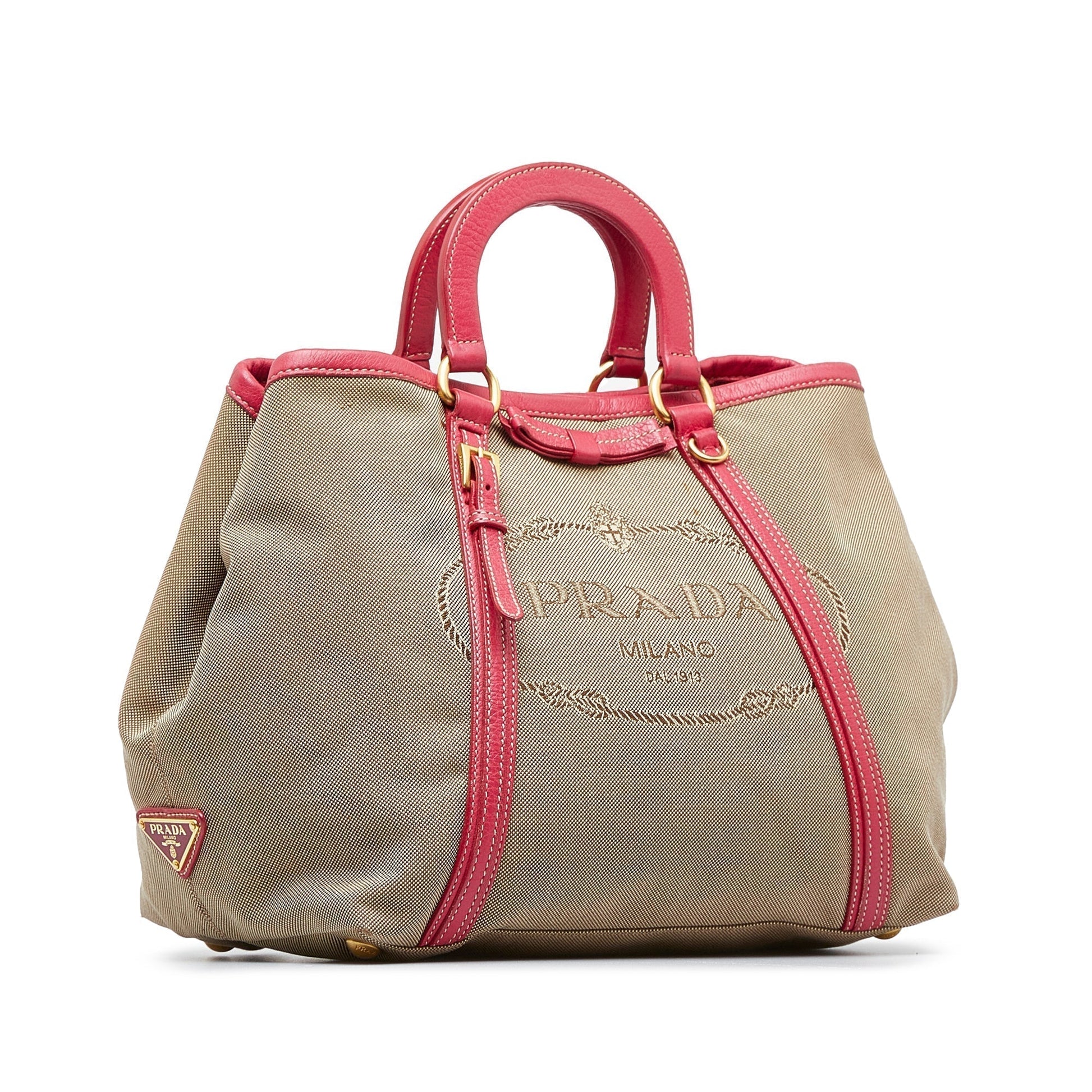 Prada Canapa Satchel Logo Satchel Bag Logo Satchel 29