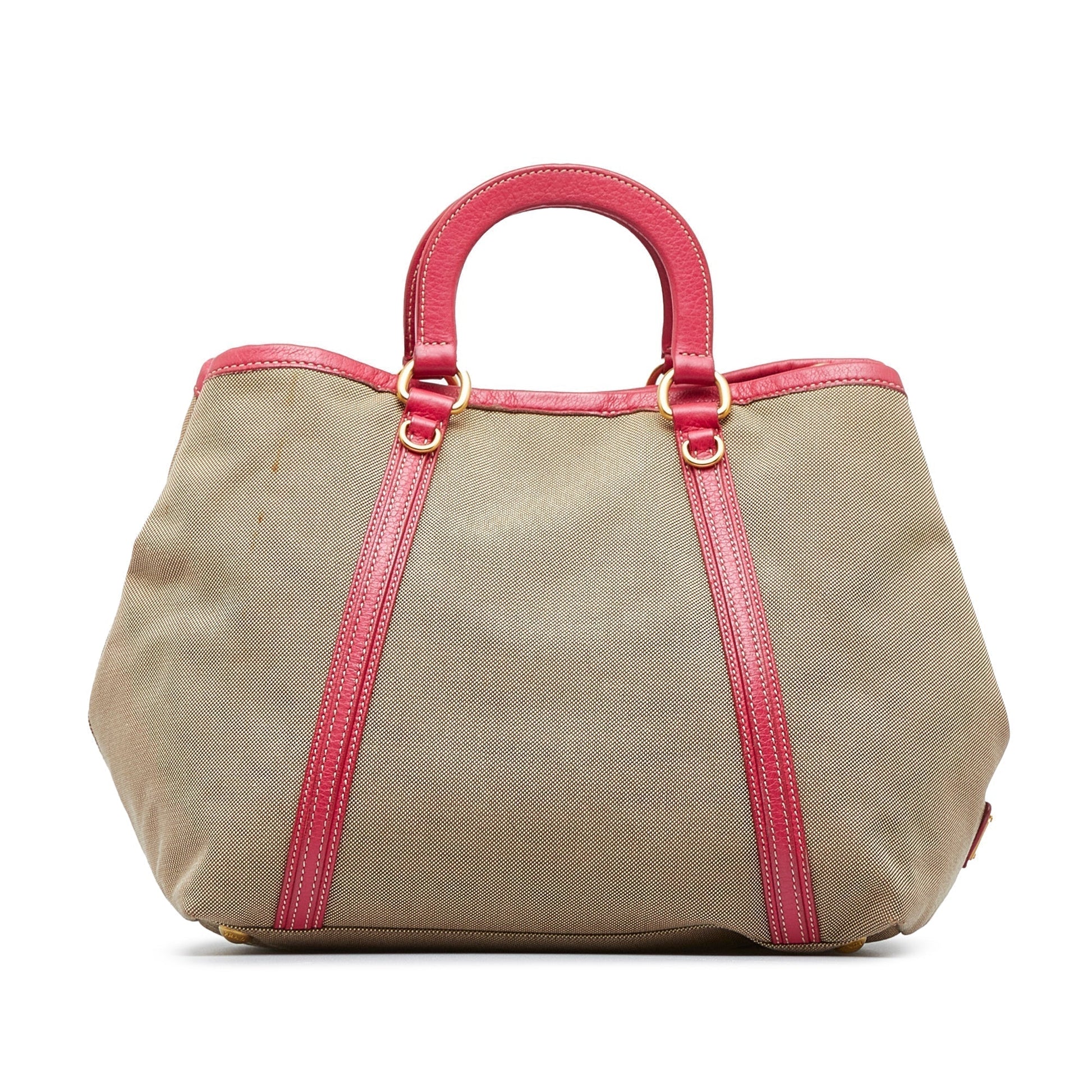 Prada Canapa Satchel Logo Satchel Bag Logo Satchel 29