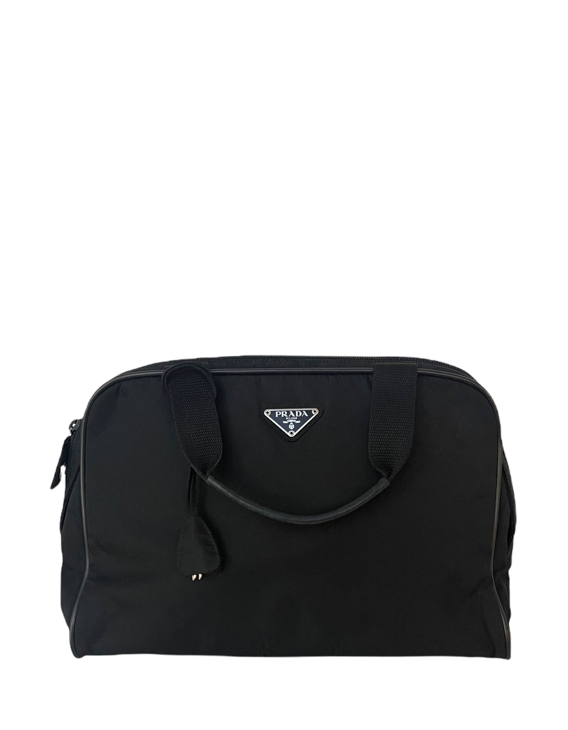 Prada Handbag Tessuto Nylon Black