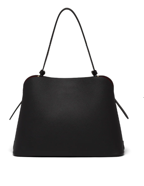 Prada Matinée Handbag Black Travel Bag