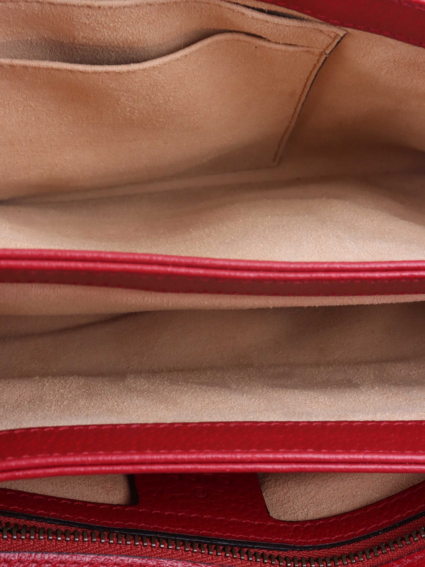Gucci Queen Margaret Red Shoulder Bag.