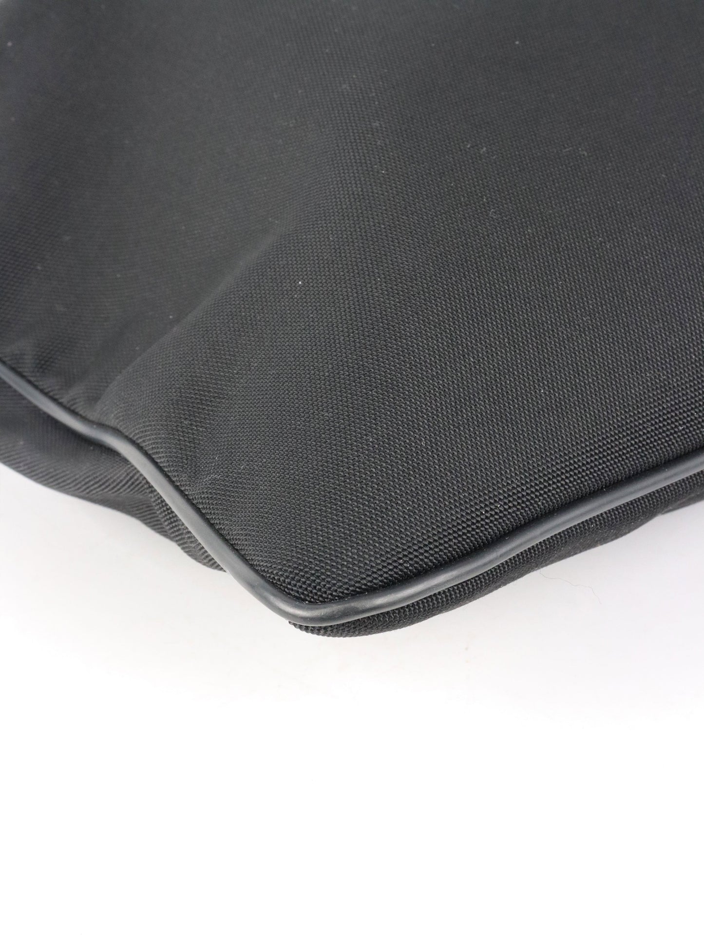 Gucci Black Square Crossbody Bag.