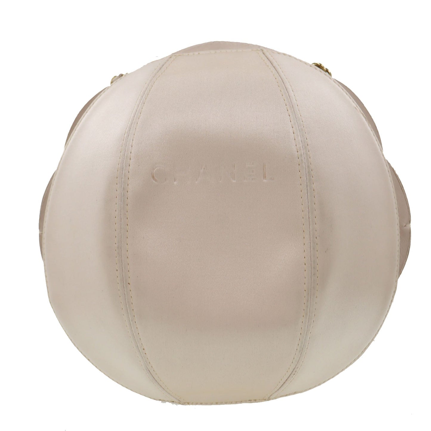 CHANEL Shoulder Bag Camellia Pink Leather #AH387