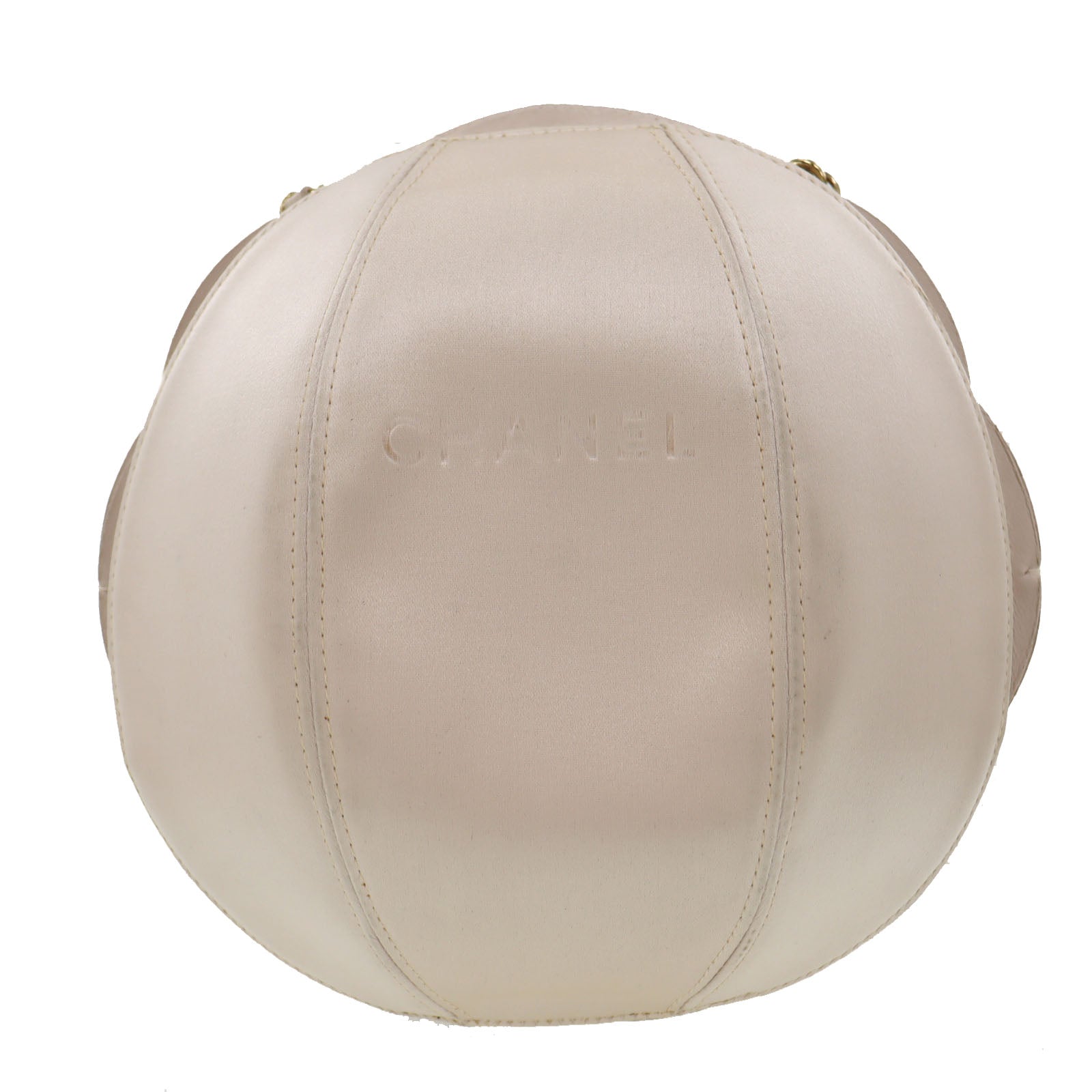 CHANEL Shoulder Bag Camellia Pink Leather #AH387