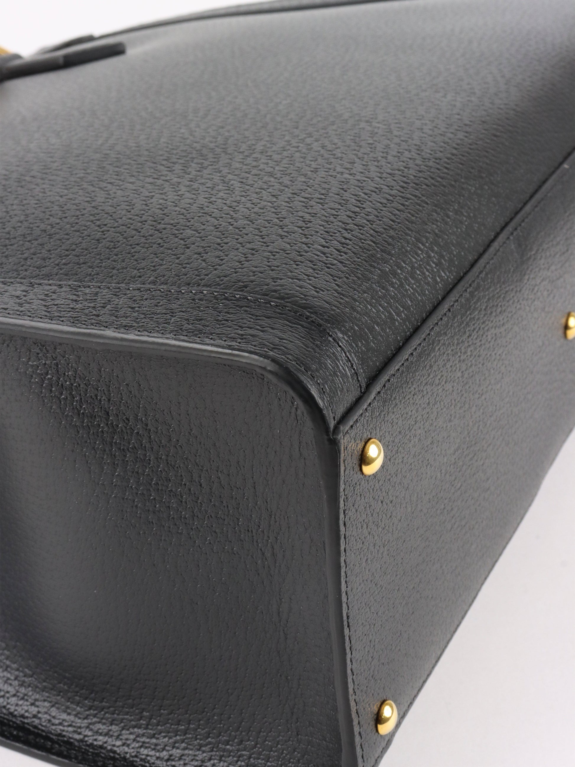 Gucci Black Diana Large Tote Bag