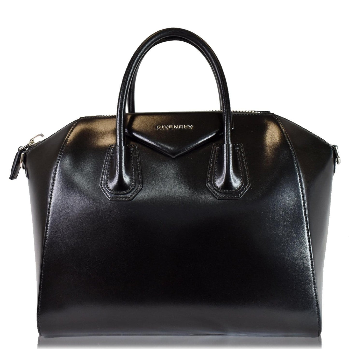 Givenchy Antigona Shoulder Bag Leather Black