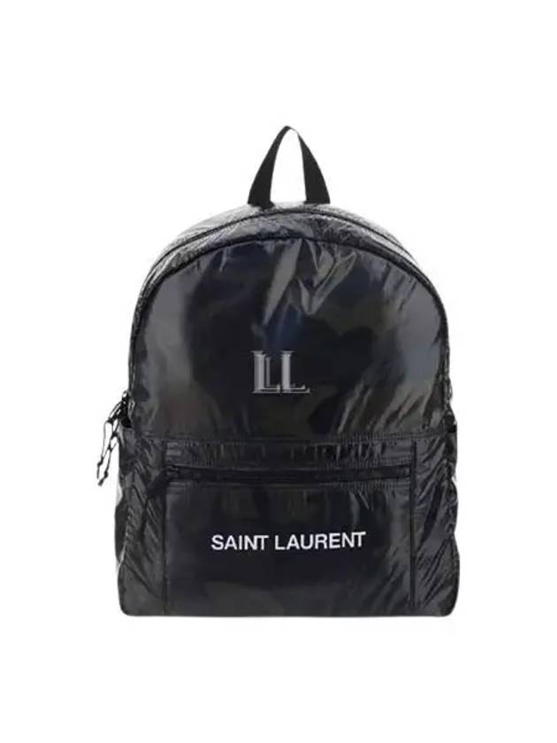 YSL Saint Laurent Saint Laurent Trending Nuxx Backpack Camo Nylon Logo