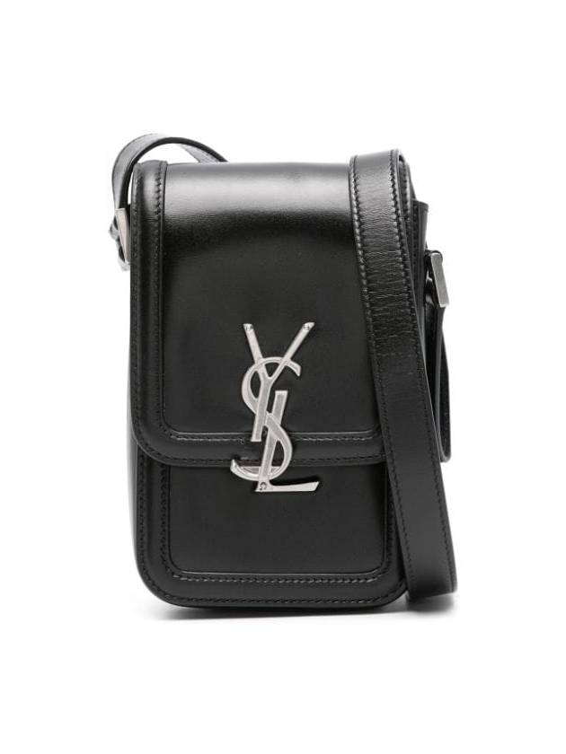 YSL Saint Laurent Saint Laurent Trending Smooth Solferino Bag Leather Black Travel Bag