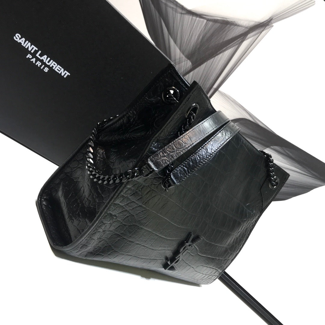 YSL Saint Laurent Niki Shoulder Bag Chain 126In32Cm Ysl 2060