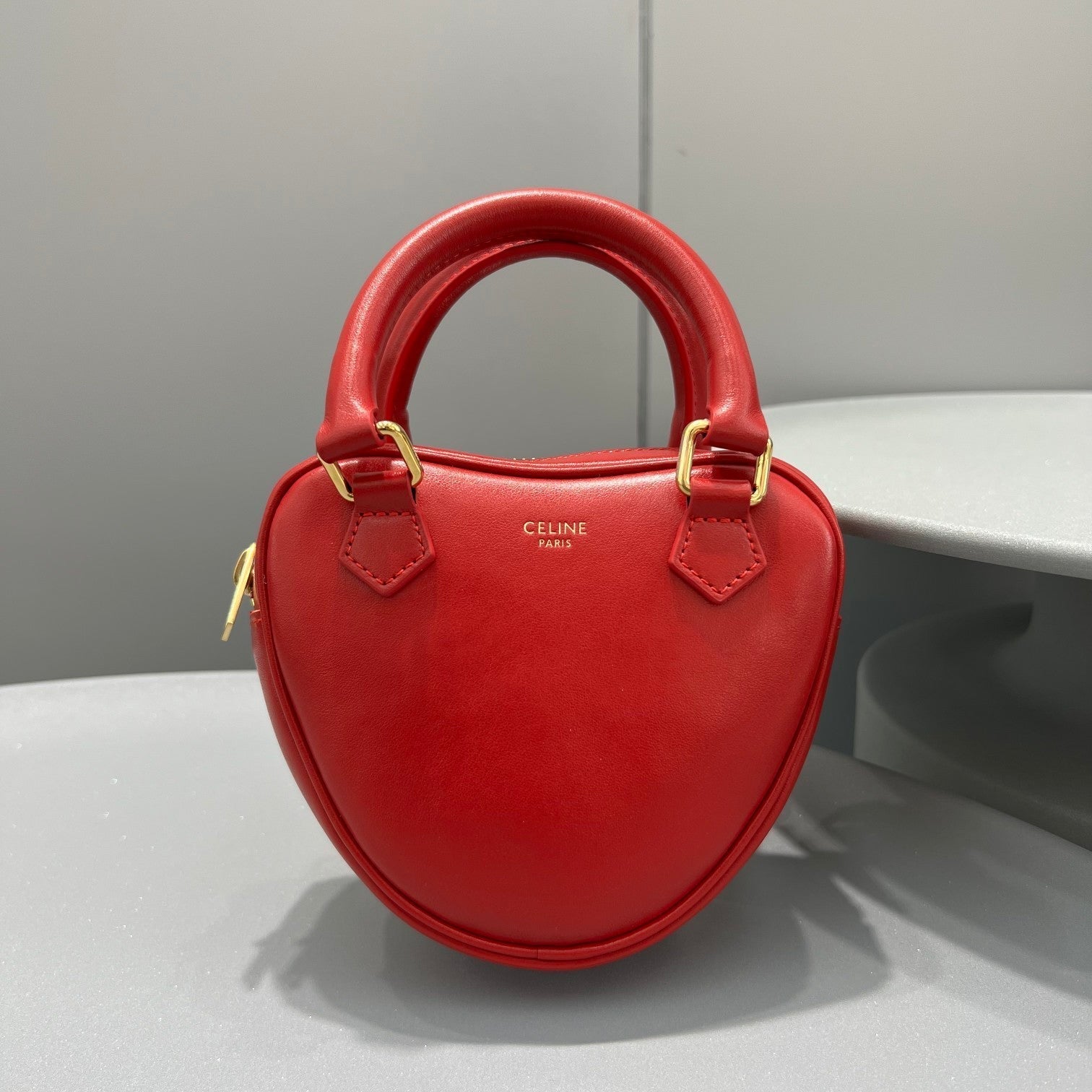 Top Quality Metop Qualityum Top Quality Heart Red Travel Bag
