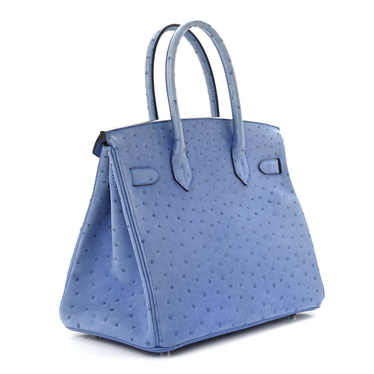 Hermes Ostrich Birkin Mykonos Handbag Travel Bag