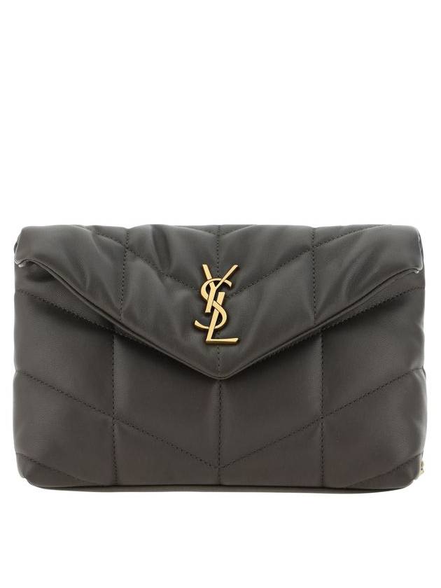 YSL Saint Laurent Saint Laurent Trending Toy Puffer Quilting Lambskin Shoulder Bag