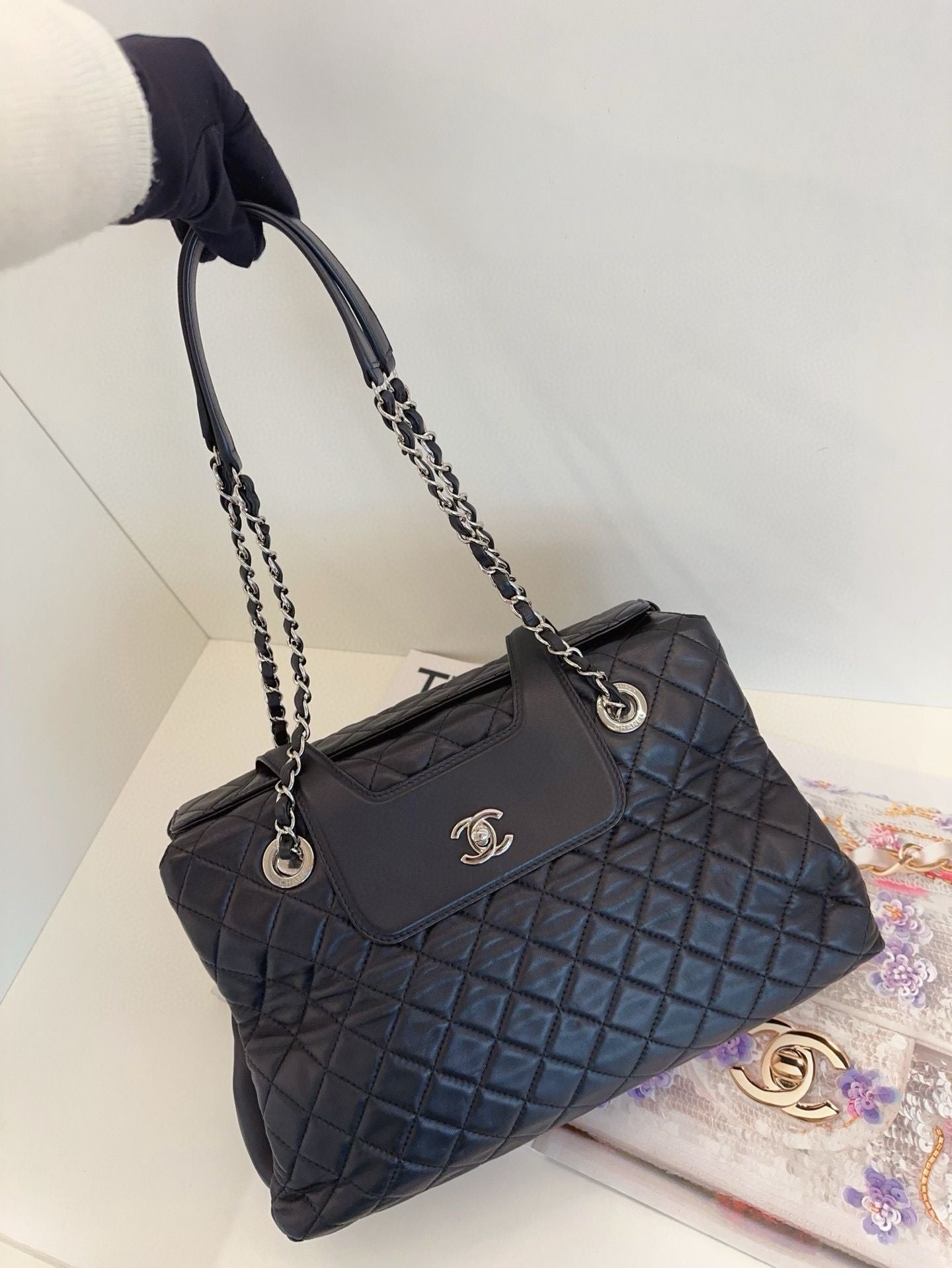 Chanel tote bag **cm black