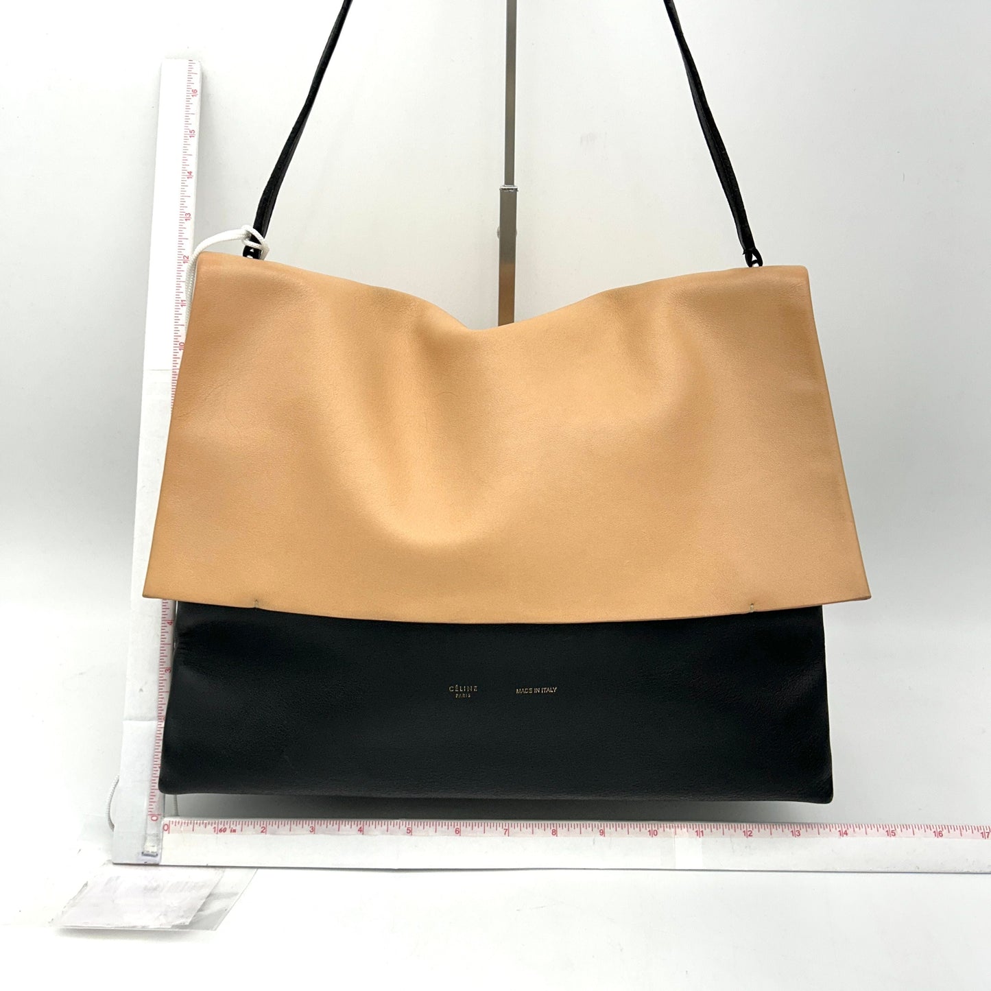 Luxury Calfskin All Soft Shoulder Bag Blush