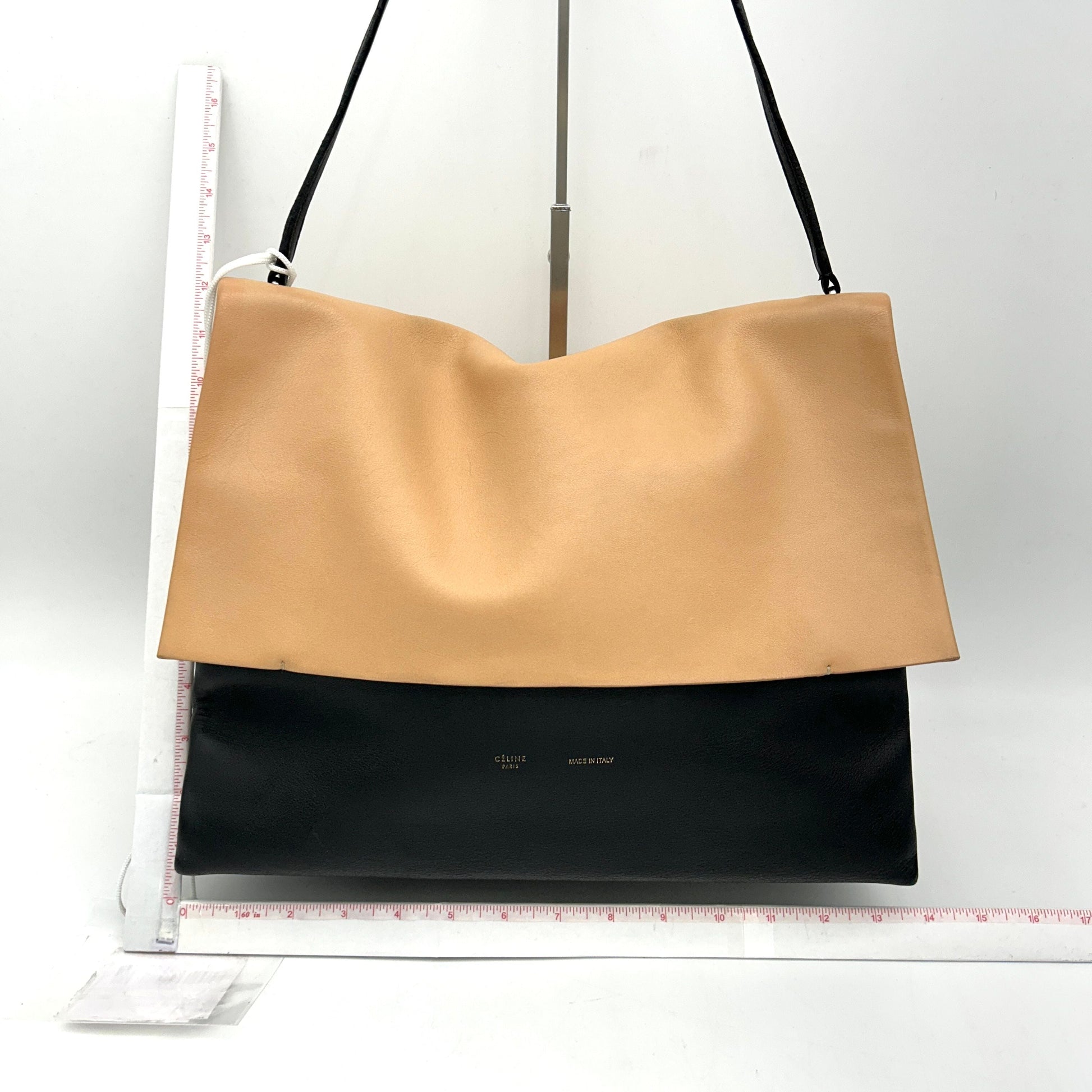 Luxury Calfskin All Soft Shoulder Bag Blush