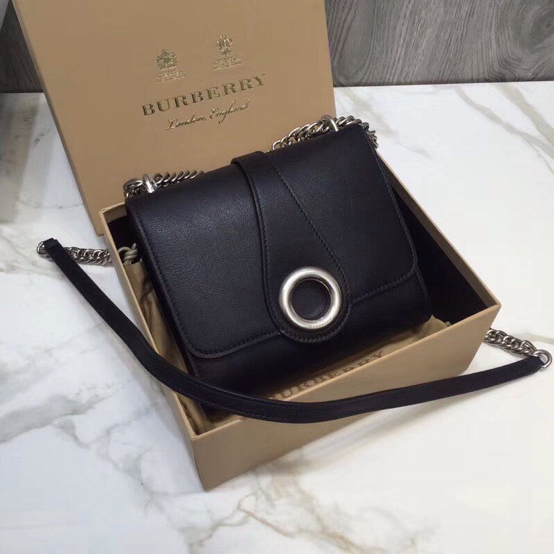 Top Quality Grommet Detail Crossbody Bag For Black