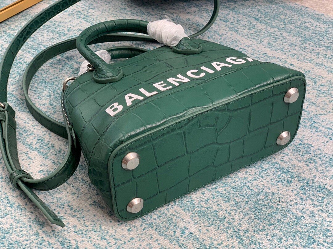 Top Quality Ville Handbag In Dark For Green Mini Travel Bag