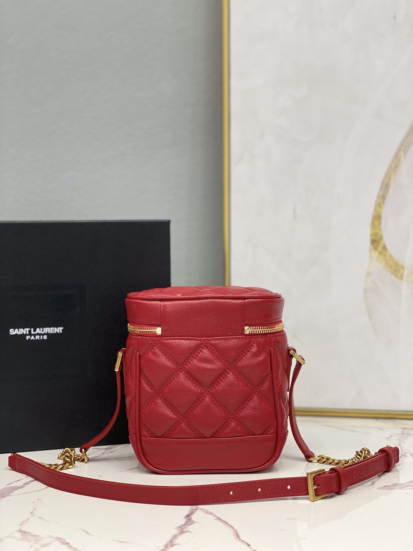 YSL Saint Laurent Shoulder Bag Monogram Quilted Chain Ysl 649779Dme276805 1955
