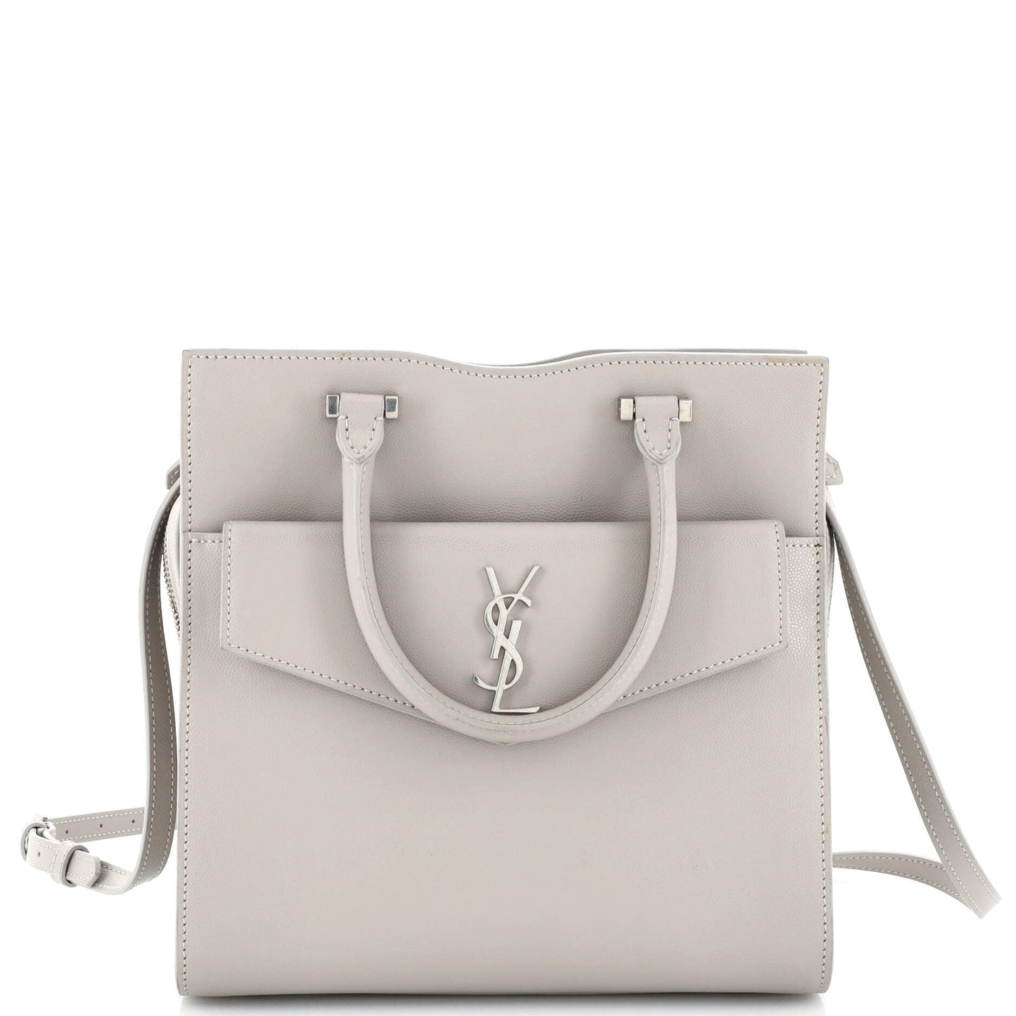 YSL Saint Laurent Luxury Trending Uptown Tote Leather Small Tote Bag Leather Small 2