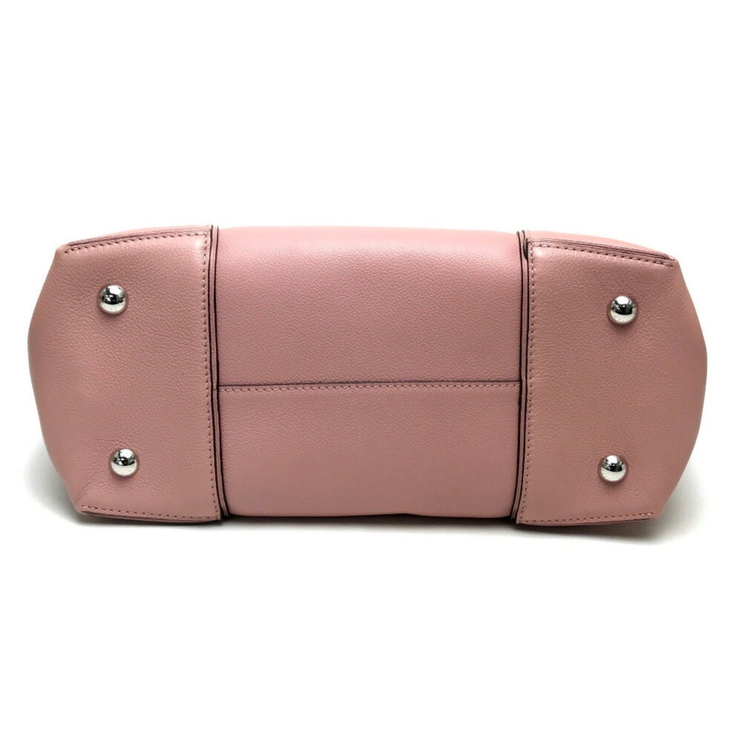 Louis Vuitton Magnolia pink Leather Handbag