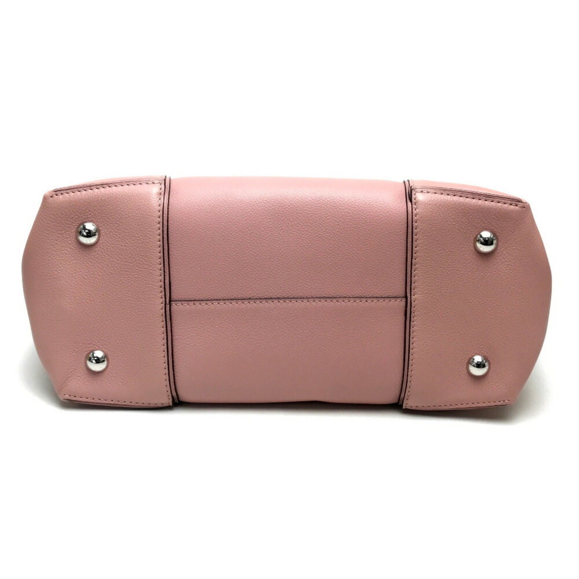 Louis Vuitton Magnolia pink Leather Handbag