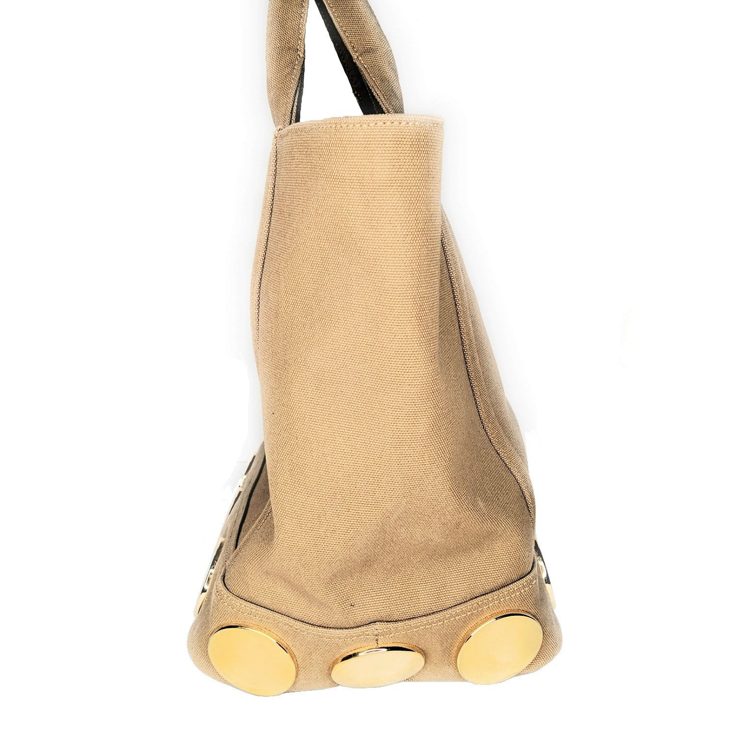 Prada Prada Tobacco Canapa Shopping Tote Tote Bag