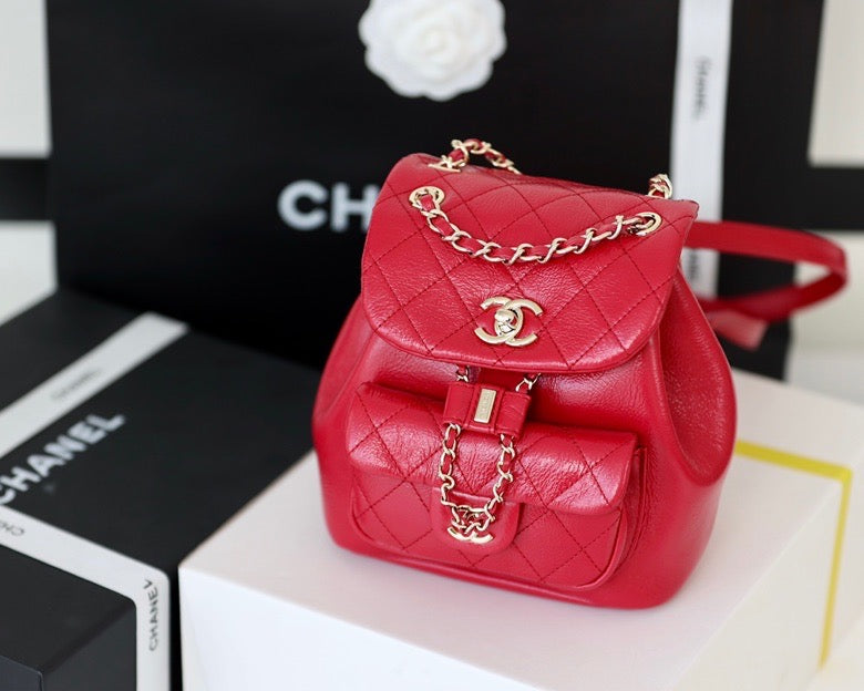 CHL Backpack 7 18cm Red 7 In18Cm